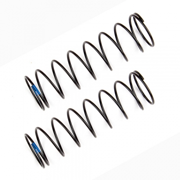 #91840 - Rear Shock Springs, blue, 2.20 lb/in, L61 mm - Team Associated